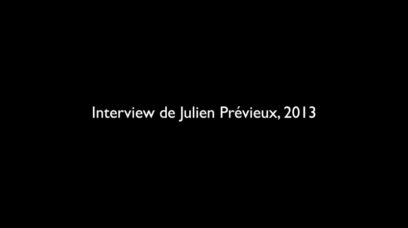 藝術家Julien Prévieux訪談